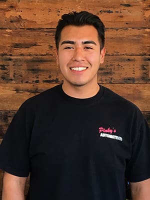 Eddie, owner-operator of Pinky's Automotive, Pasadena, CA