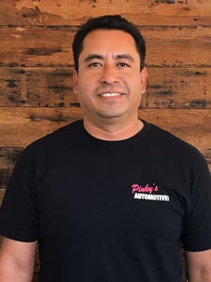 Ralph, owner of Pinky's Automotive, Hollywood, CA