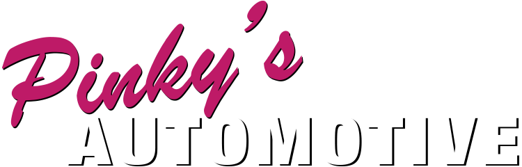 Pinky's Automotive logo — family-owned auto repair in Pasadena and Hollywood, CA